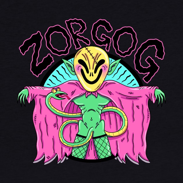 Zorgog by Snicklescast